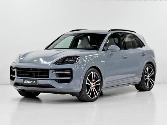 PORSCHE CAYENNE 4.0 V8 E-HYBRID TURBO AWD TIPTRONIC S PORSCHE CAYENNE 4.0 V8 E-HYBRID TURBO AWD TIPTRONIC S